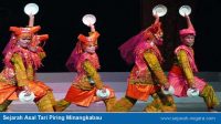 Sejarah Asal Tari Piring Minangkabau