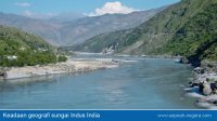 Keadaan geografi sungai Indus India