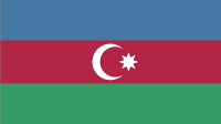 Azerbaijan flag