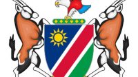 Lambang Namibia