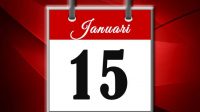 15 januari