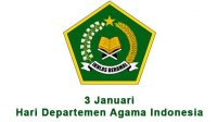 3 Januari Hari Departemen Agama Indonesia