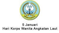 5 Januari Hari Korps Wanita Angkatan Laut