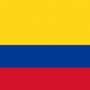 Bendera Kolombia