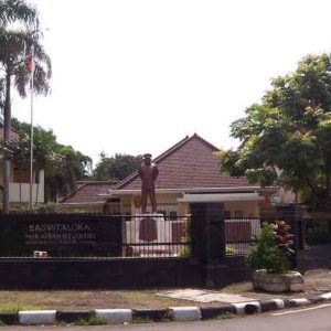 Museum Sasmita Loka rumah bersejarah Letjen Ahmad Yani